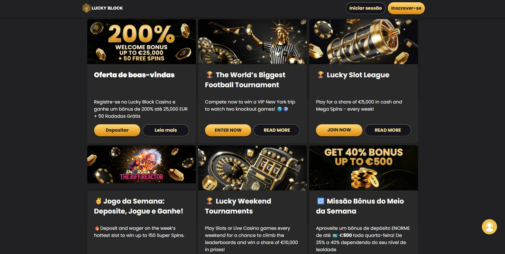 Bónus de em casinos online estrangeiros: O que esperar