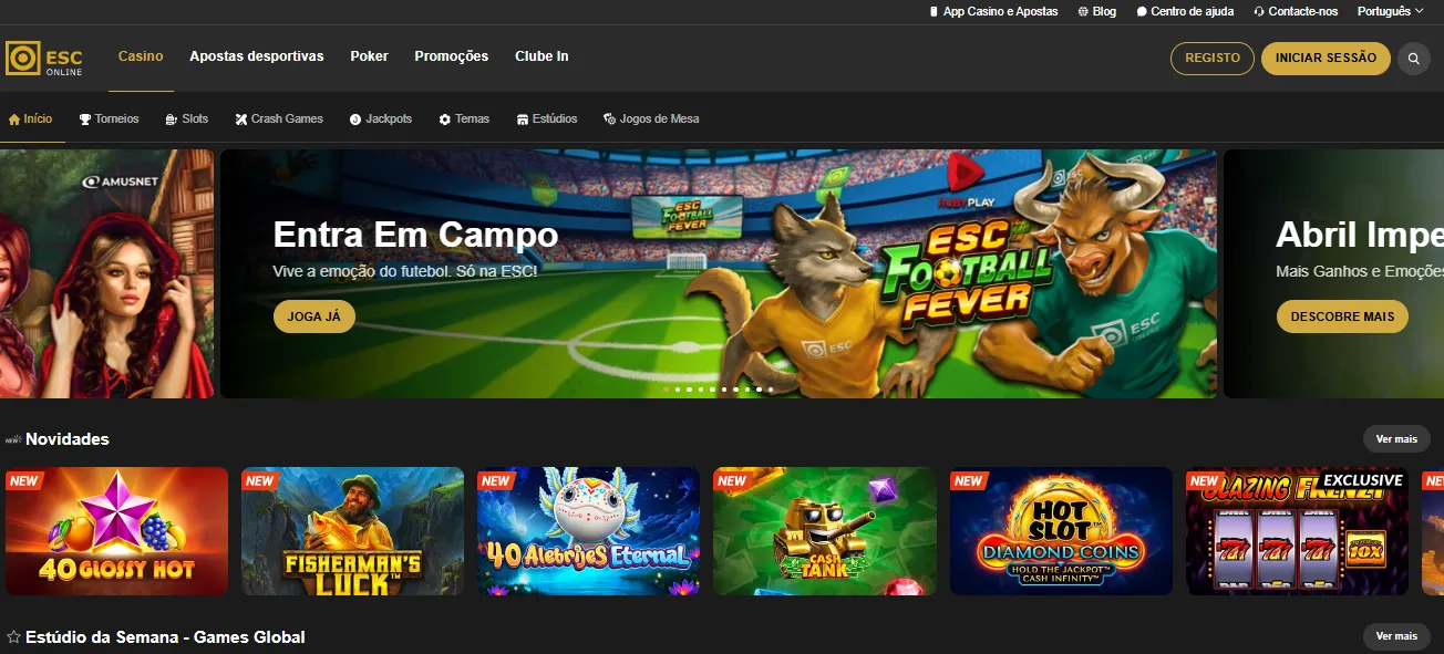 ESC Online – referência em poker e torneios