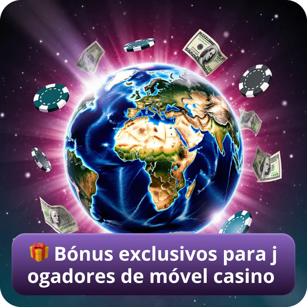 Bónus exclusivos para jogadores de casino móvel em Portugal