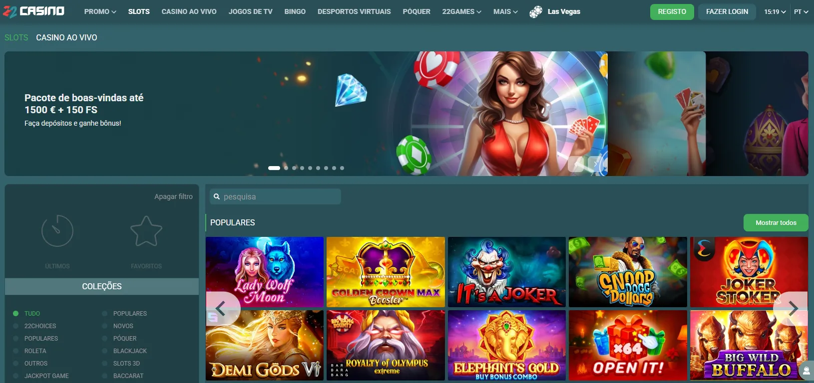 Catálogo de jogos: O que oferecem os casinos online estrangeiros