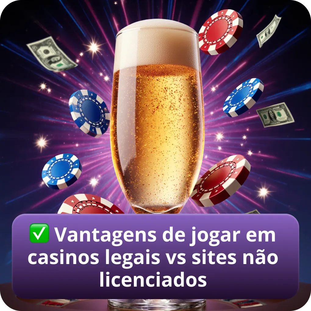 Principais vantagens de jogar em casinos legais vs sites não licenciados