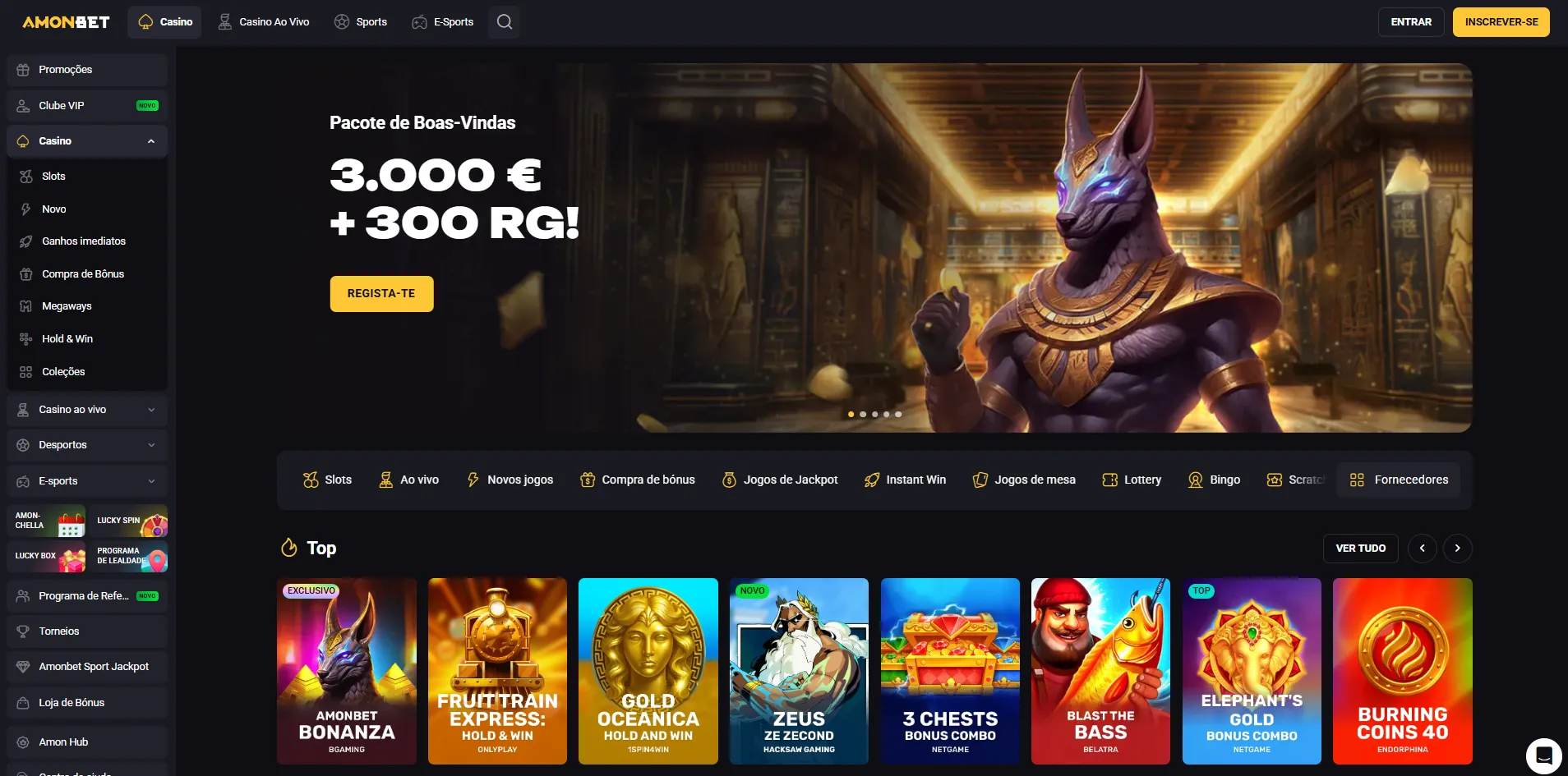 Bónus exclusivos para jogadores de móvel casino