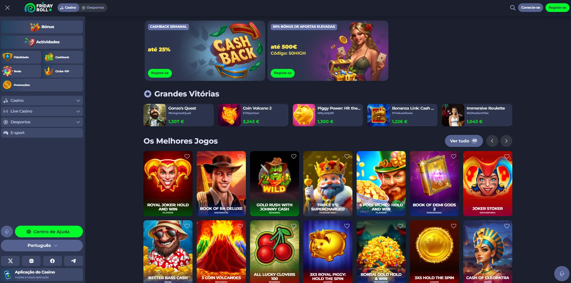 Jogos de casino móvel: o que está disponível no telemóvel?