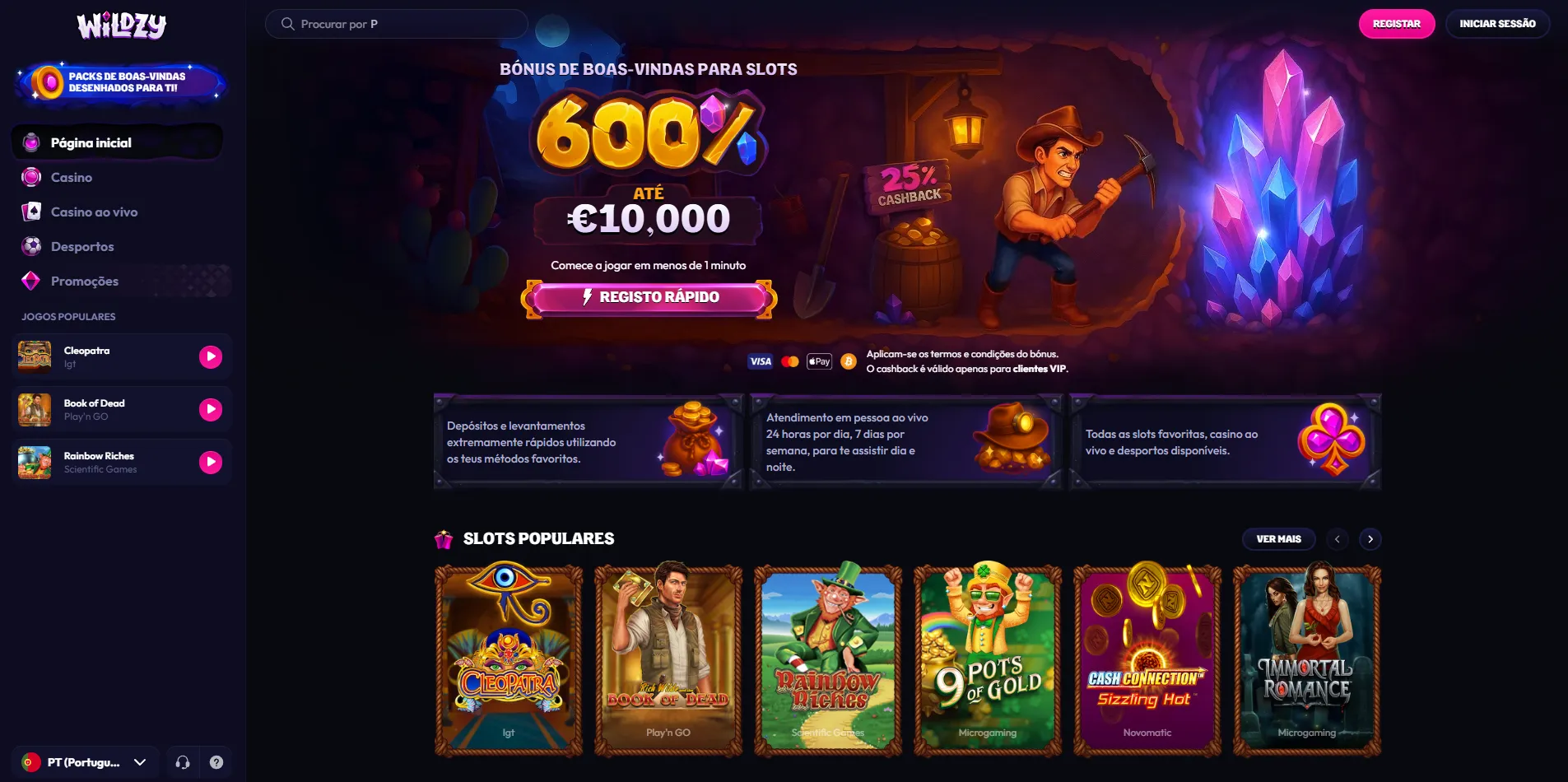 Como descarregar e instalar uma app de casino móvel: passo a passo