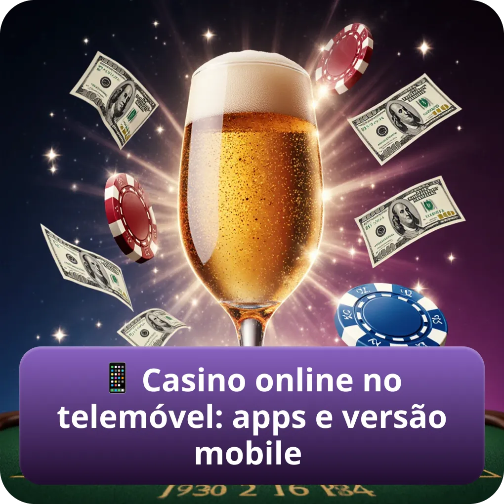 Casino online no telemóvel: apps dedicadas e versão mobile otimizada