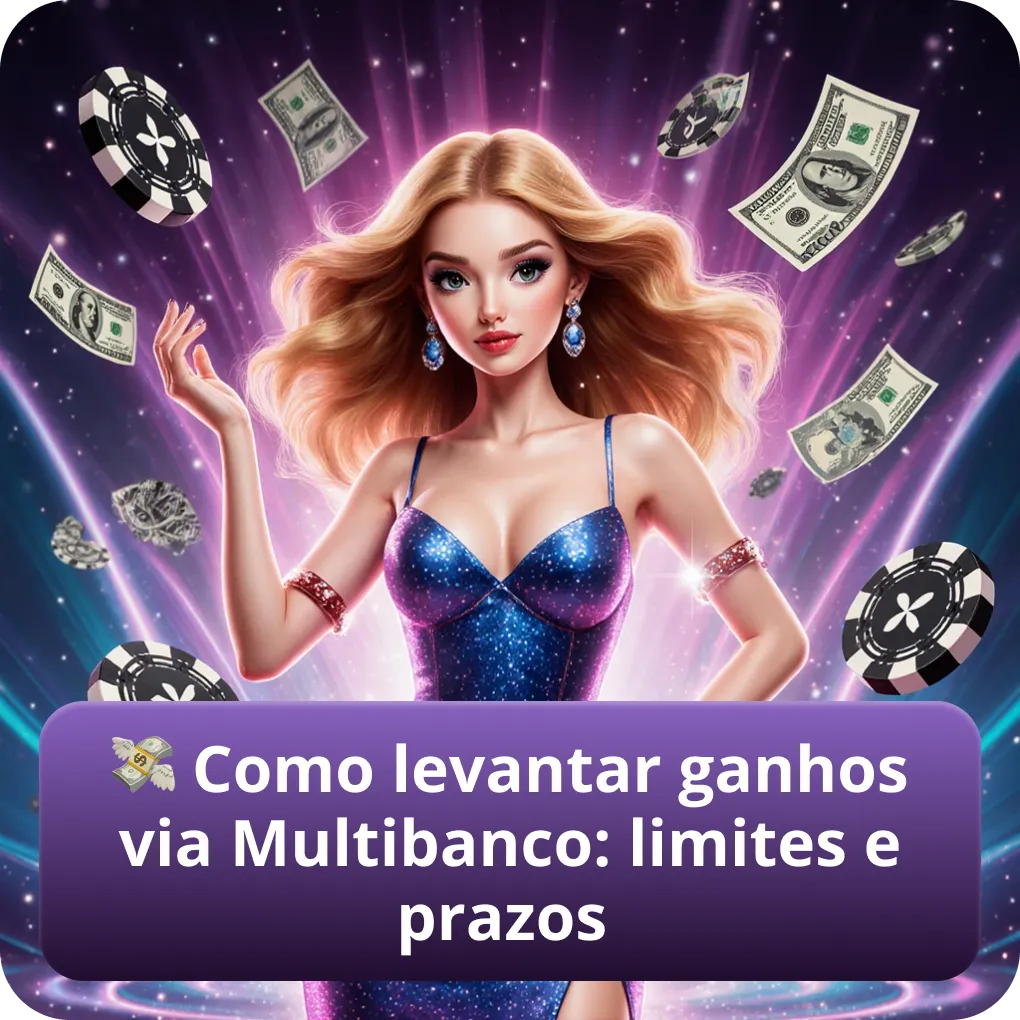 Como sacar ganhos via Multibanco: limites e prazos de processamento