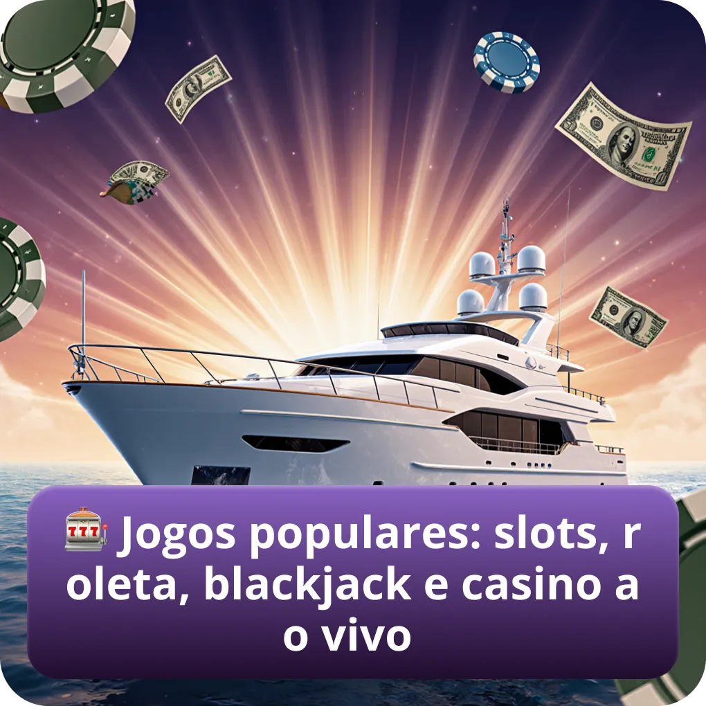 Jogos mais populares: slots, roleta, blackjack e casino ao vivo em Portugal
