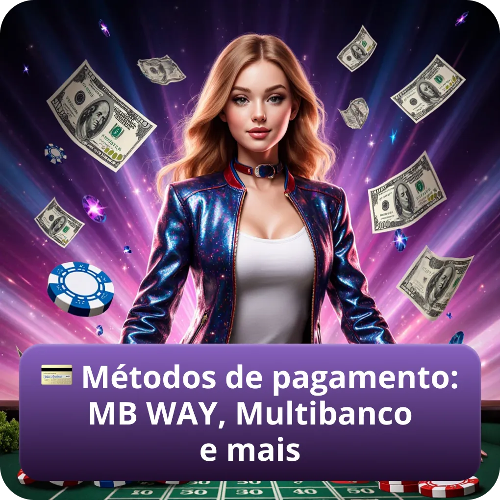 Métodos de pagamento disponíveis: MB WAY, Multibanco e outras opções