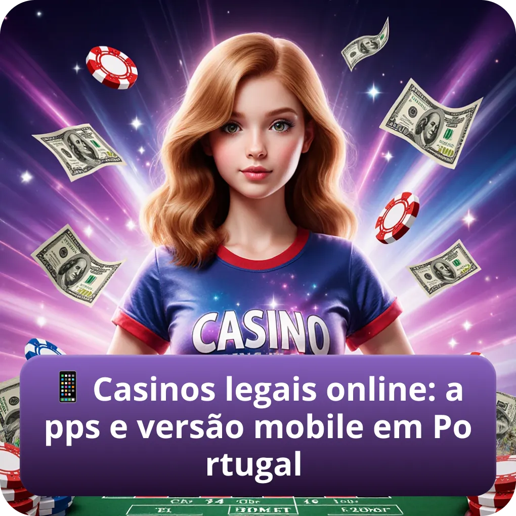 Casinos legais online: apps dedicadas e versão mobile em Portugal