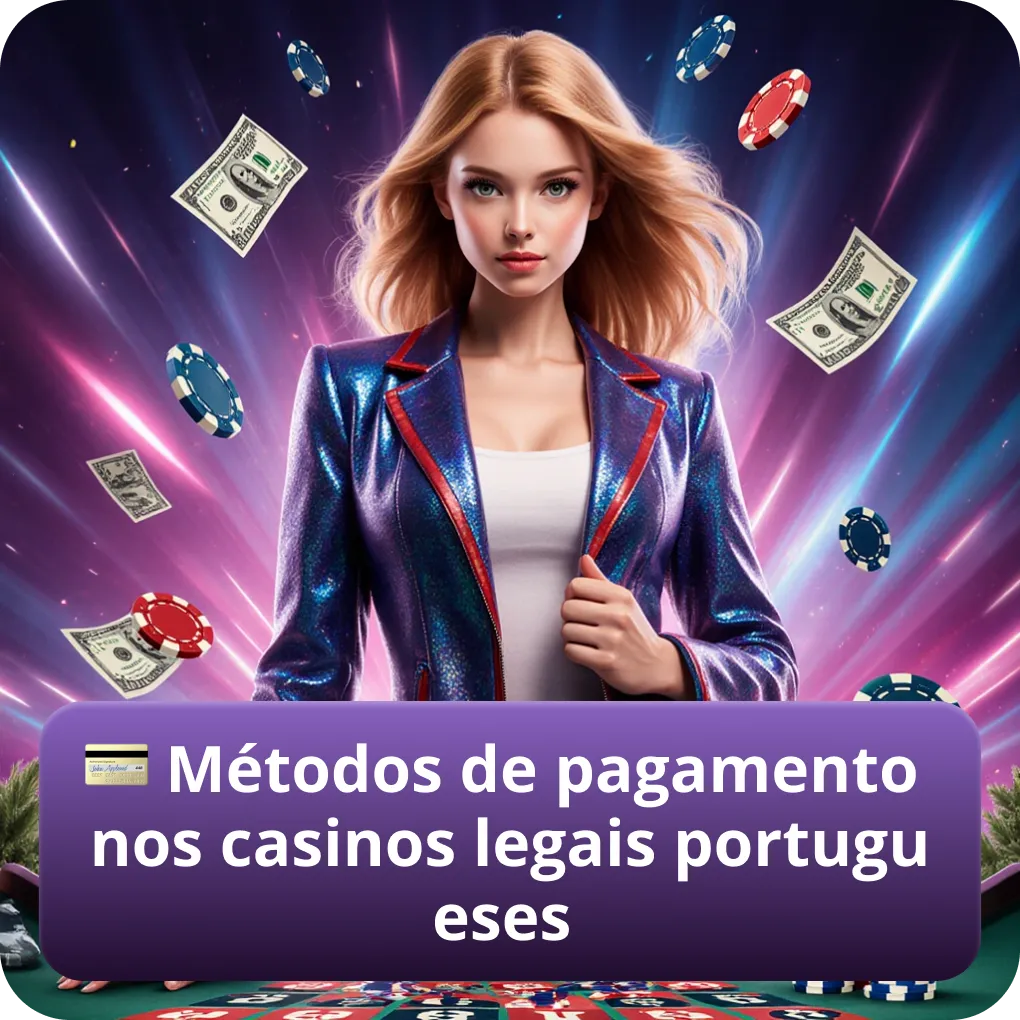 Métodos de pagamento seguros nos casinos legais portugueses