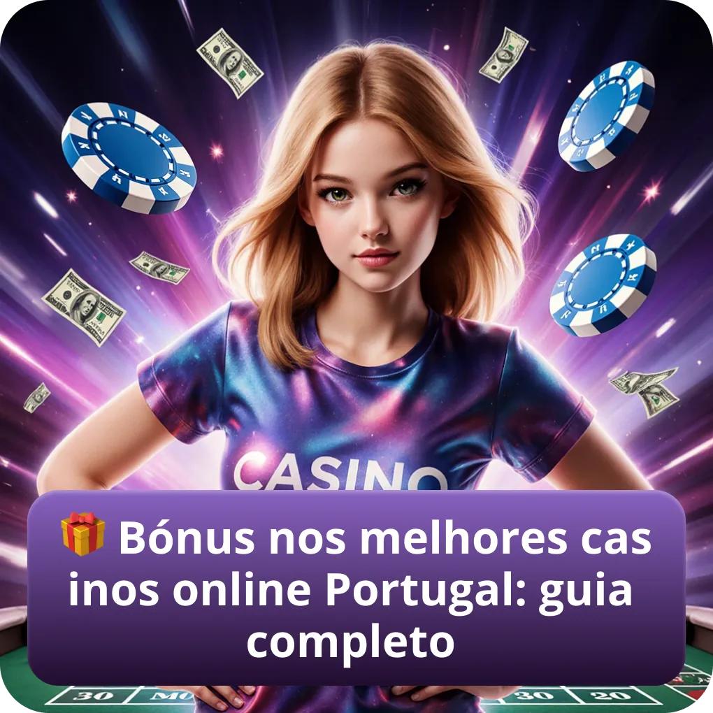 Bónus e promoções nos melhores casinos online Portugal: guia completo