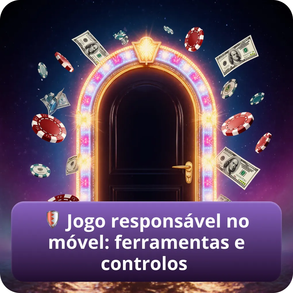Jogo responsável no casino móvel: ferramentas e controlos disponíveis