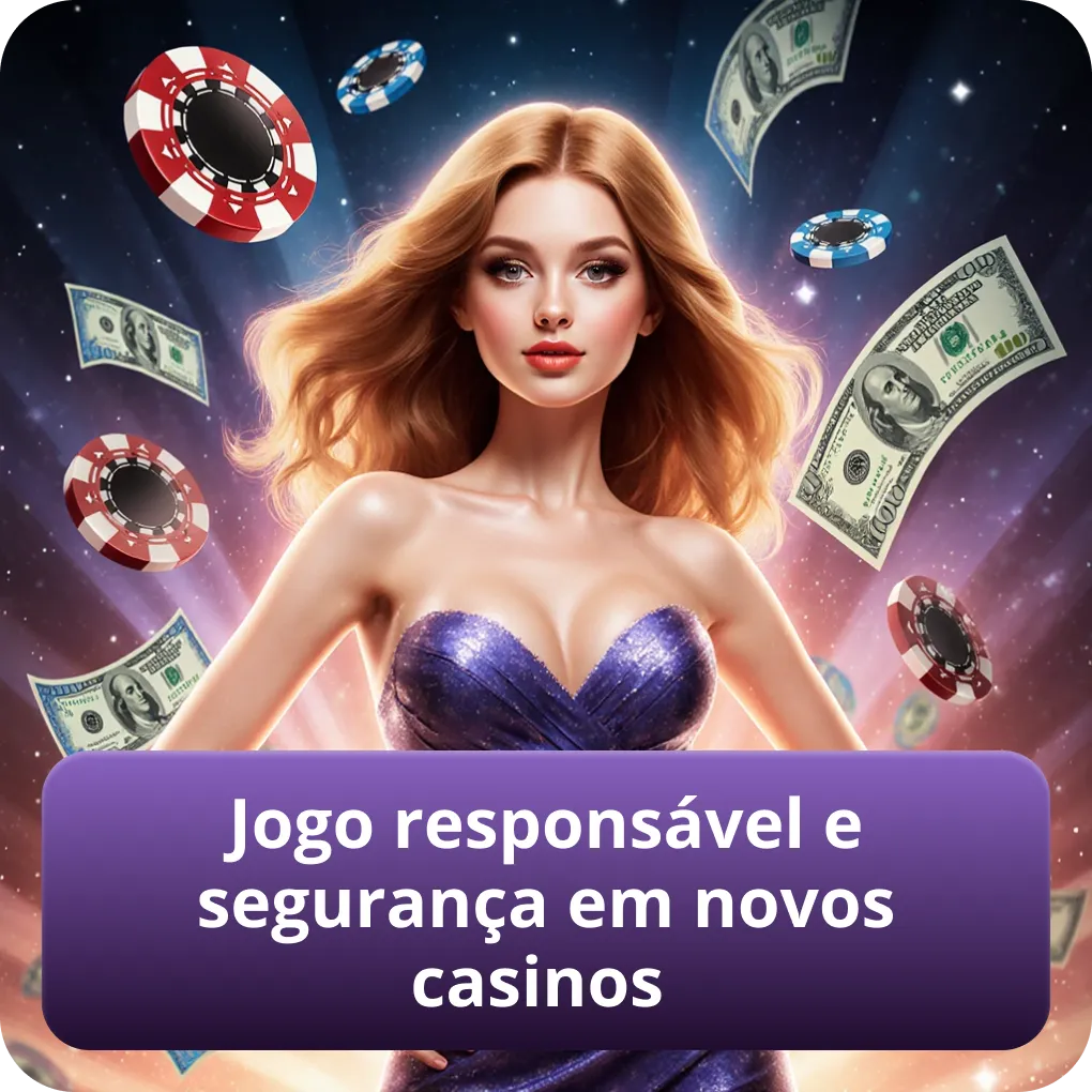 Jogo responsável e medidas de segurança em novos casinos online