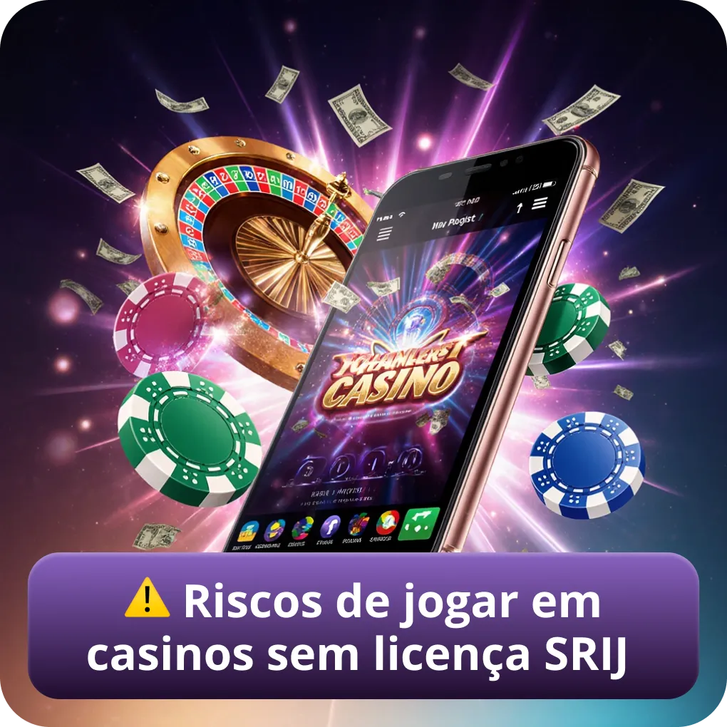 Riscos e cuidados ao jogar em casinos sem licença SRIJ