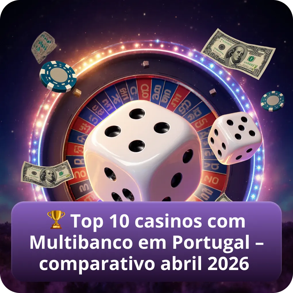 Melhores 10 casinos com Multibanco em Portugal – comparativo abril 2026